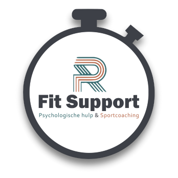 PR Fit Support Psychologische hulp en sportcoaching burn-out preventie logo